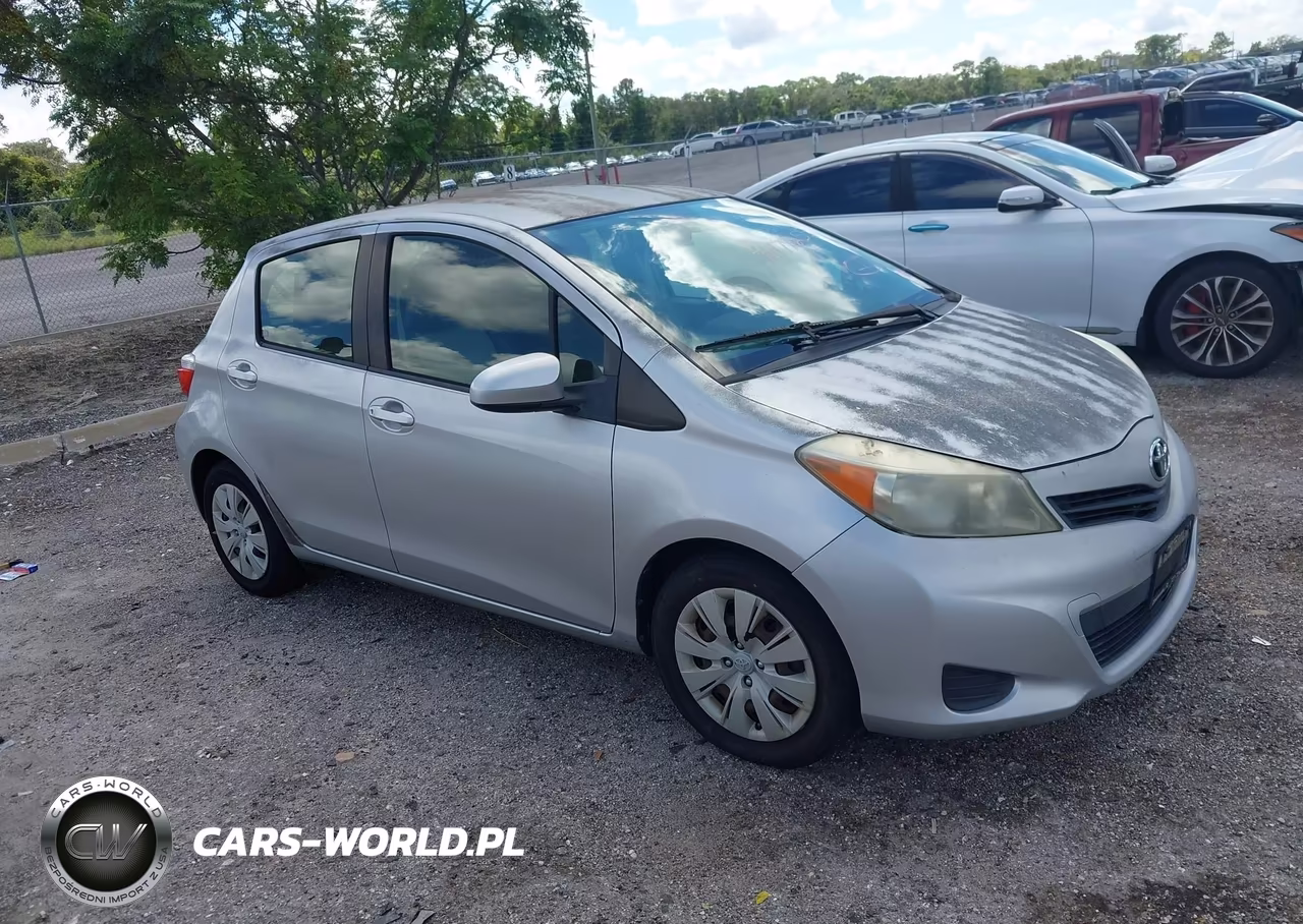 2013 Toyota Yaris Le VIN:JTDKTUD30DD561664 - 1