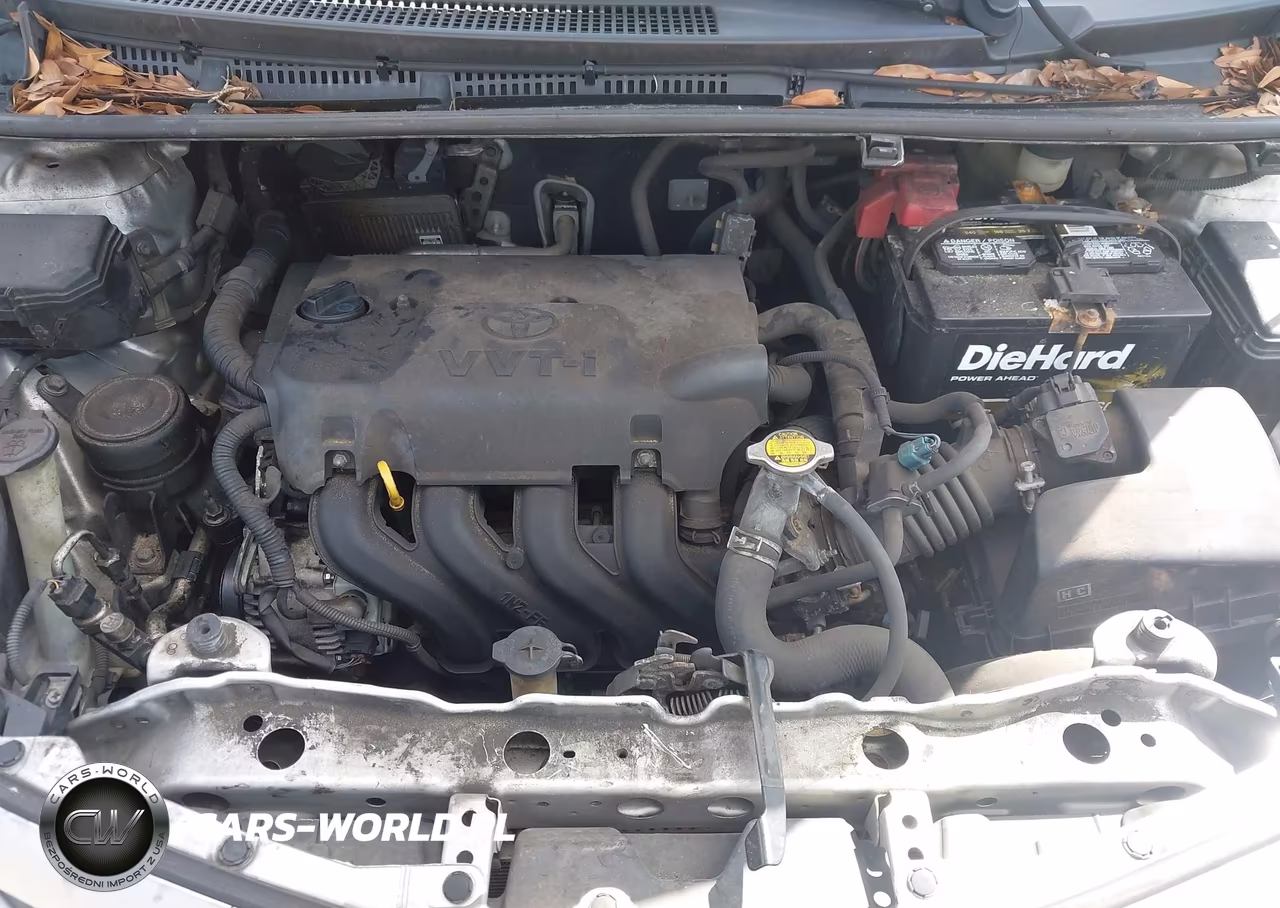 2013 Toyota Yaris Le VIN:JTDKTUD30DD561664 - 10