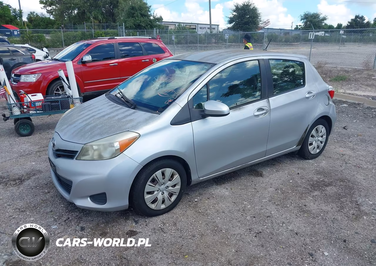 2013 Toyota Yaris Le VIN:JTDKTUD30DD561664 - 2