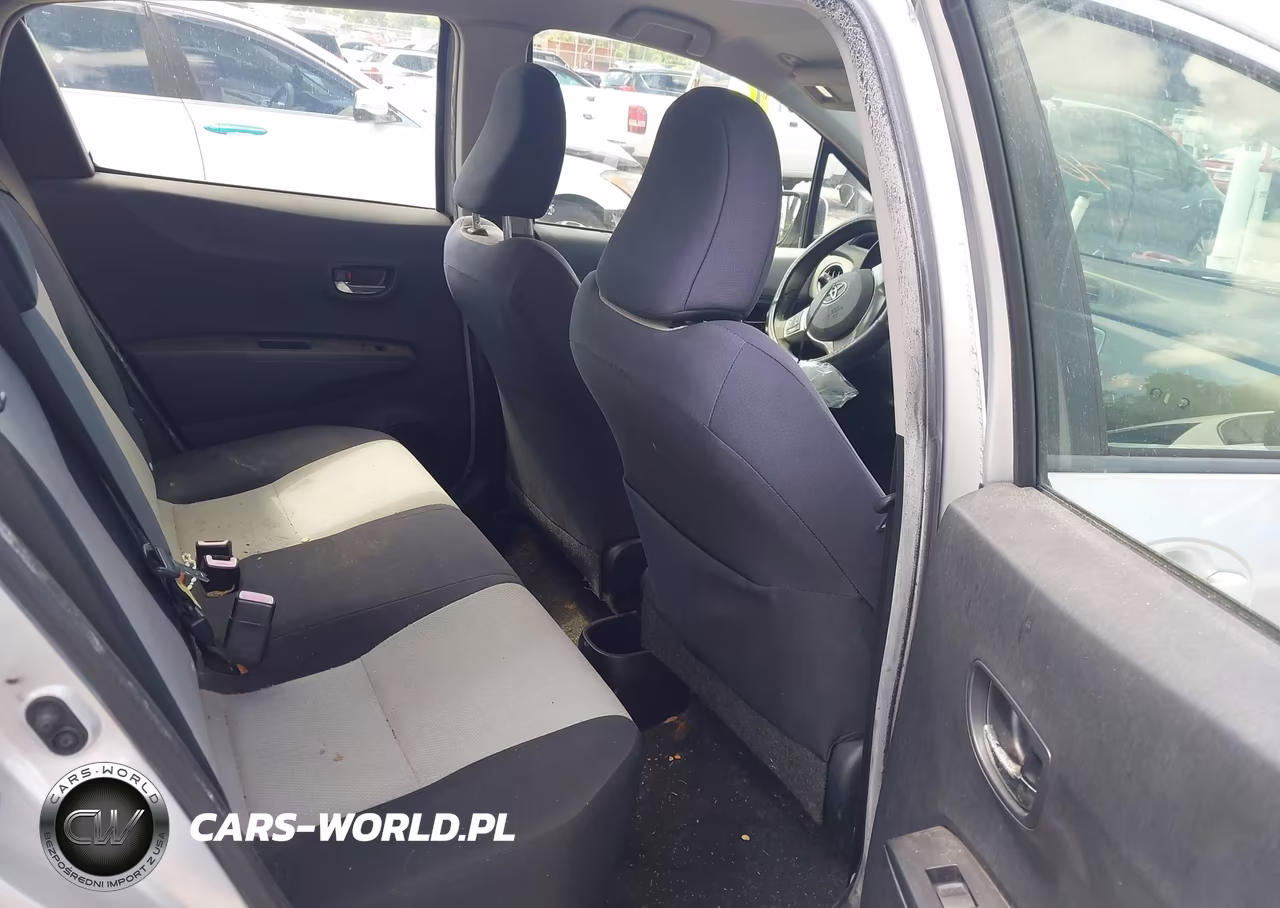 2013 Toyota Yaris Le VIN:JTDKTUD30DD561664 - 8