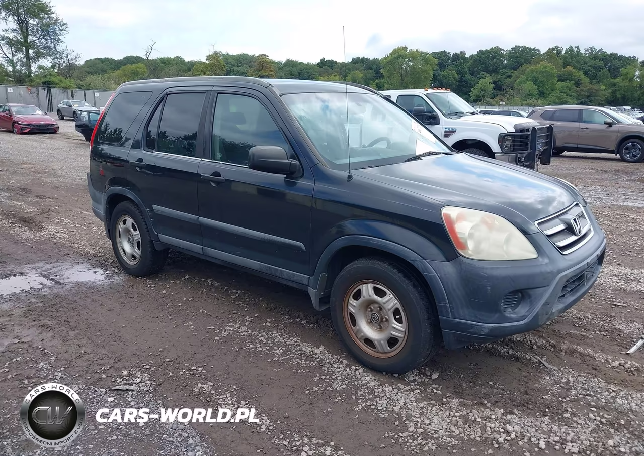 2005 Honda Cr-V Lx