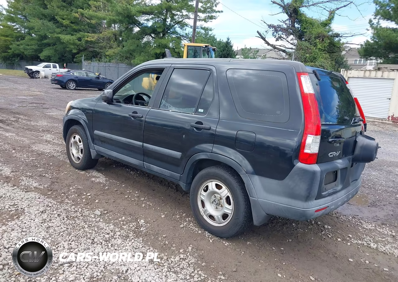 2005 Honda Cr-V Lx VIN:SHSRD78515U315833 - 3