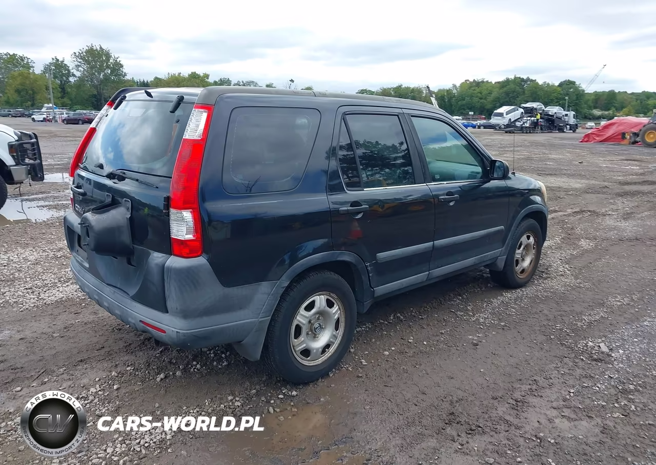 2005 Honda Cr-V Lx VIN:SHSRD78515U315833 - 4