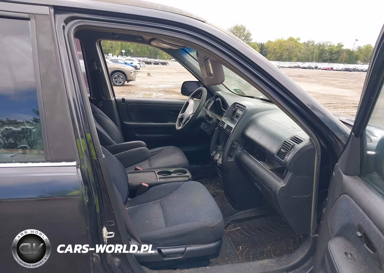 2005 Honda Cr-V Lx VIN:SHSRD78515U315833 - 5
