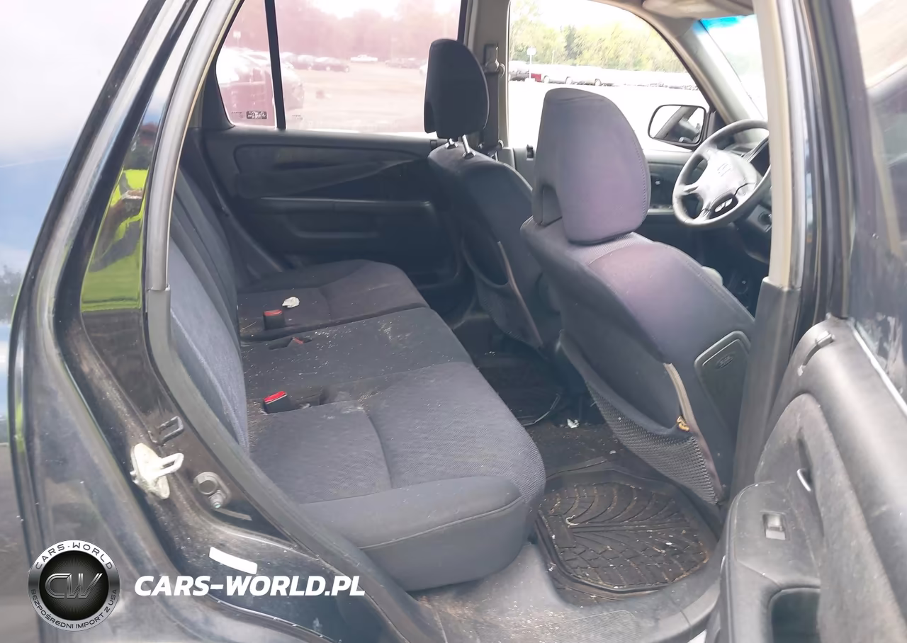 2005 Honda Cr-V Lx VIN:SHSRD78515U315833 - 8