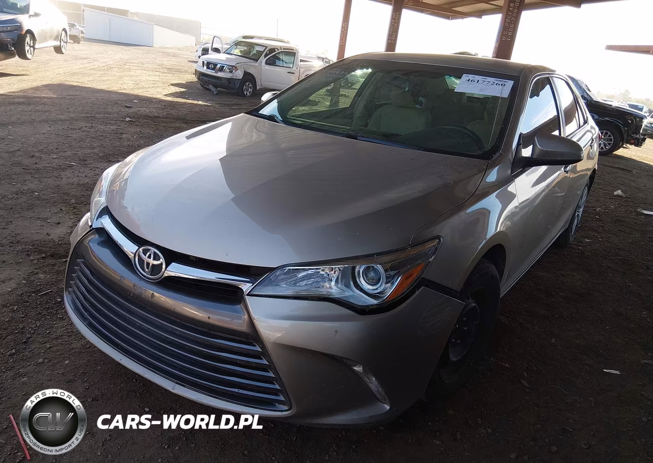 2016 Toyota Camry Le VIN:4T4BF1FK8GR568653 - 2