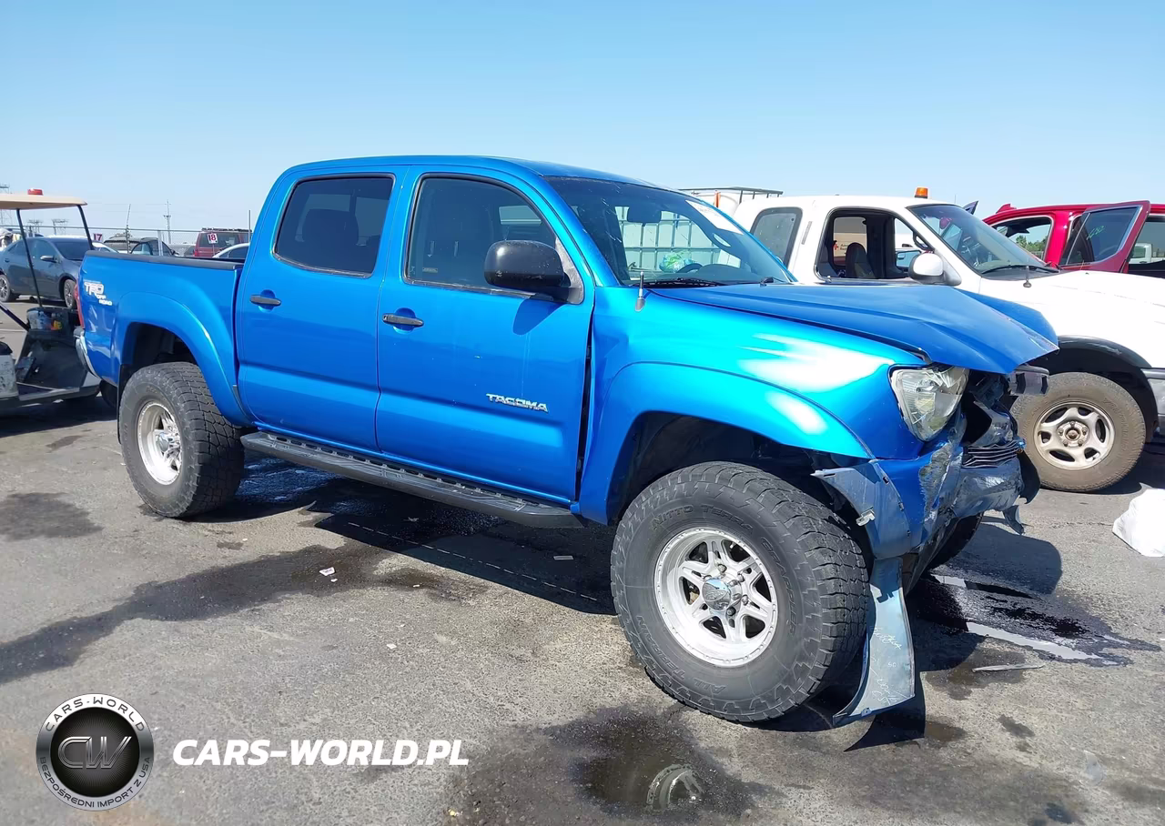 2007 Toyota Tacoma Prerunner V6