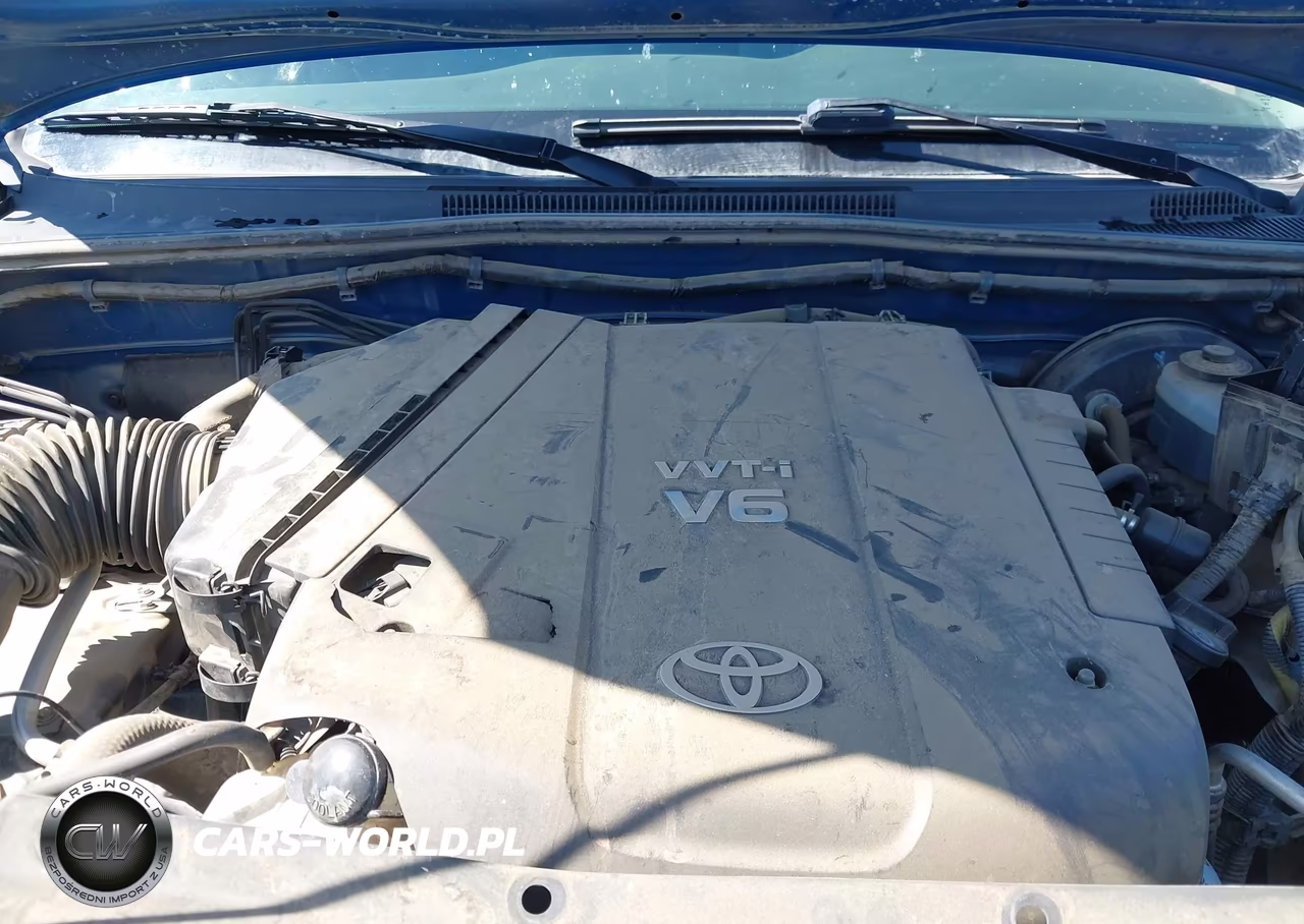 2007 Toyota Tacoma Prerunner V6 VIN:5TEJU62N17Z361641 - 10