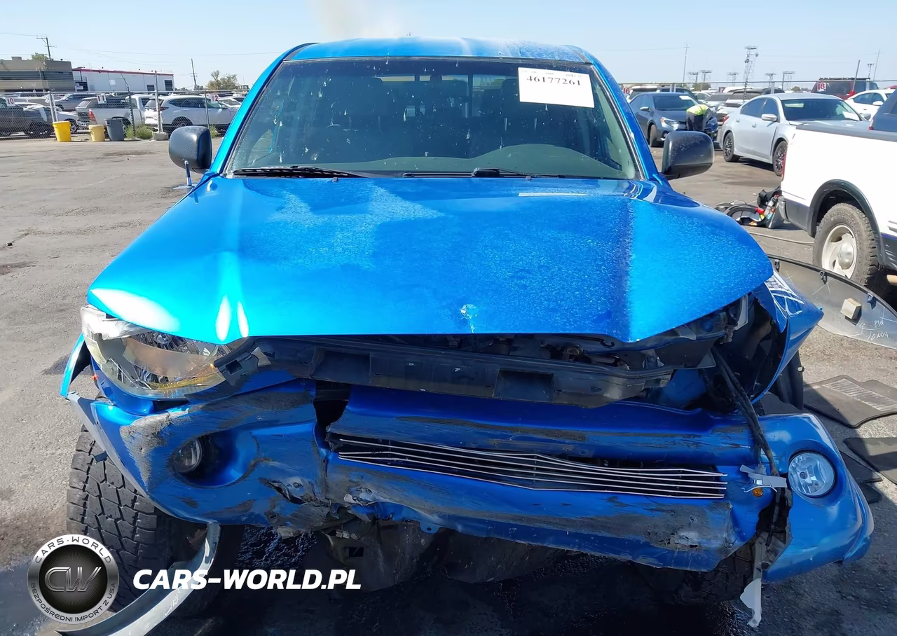 2007 Toyota Tacoma Prerunner V6 VIN:5TEJU62N17Z361641 - 12