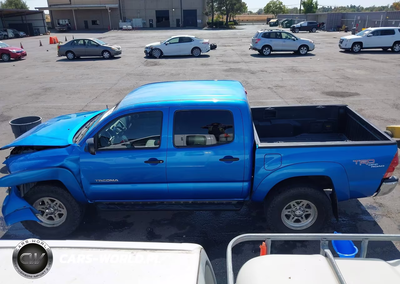 2007 Toyota Tacoma Prerunner V6 VIN:5TEJU62N17Z361641 - 14
