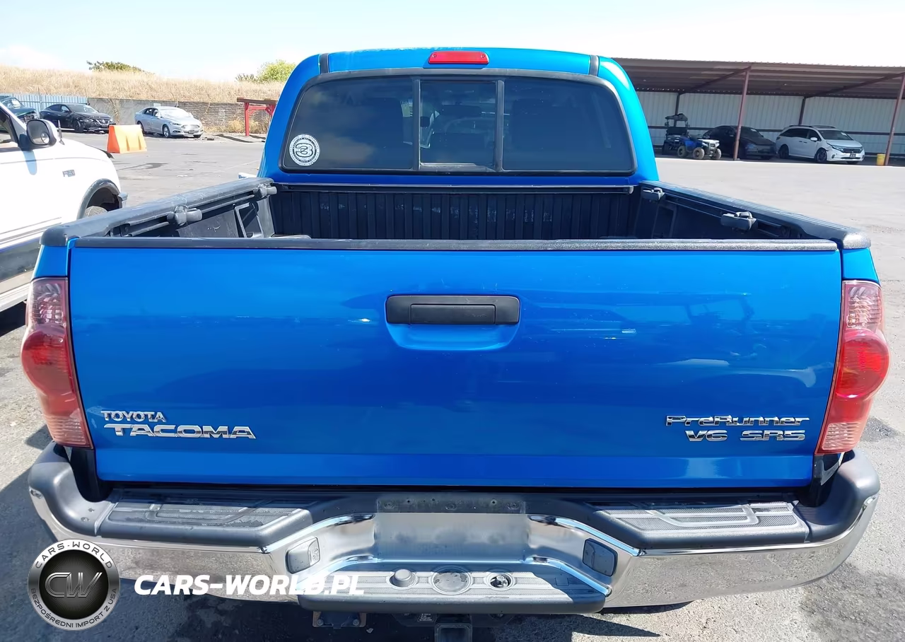 2007 Toyota Tacoma Prerunner V6 VIN:5TEJU62N17Z361641 - 16