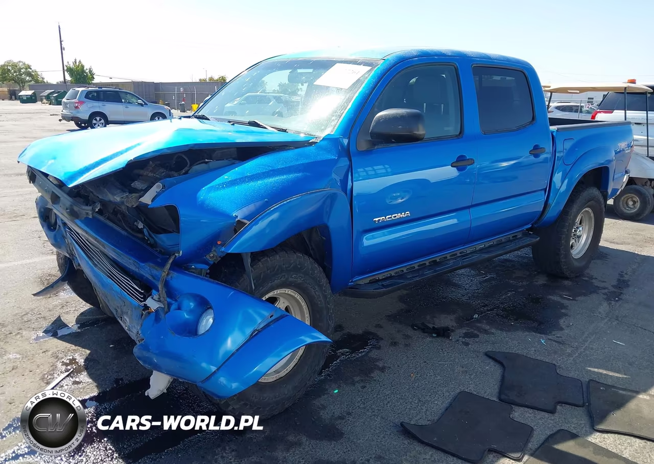 2007 Toyota Tacoma Prerunner V6 VIN:5TEJU62N17Z361641 - 2