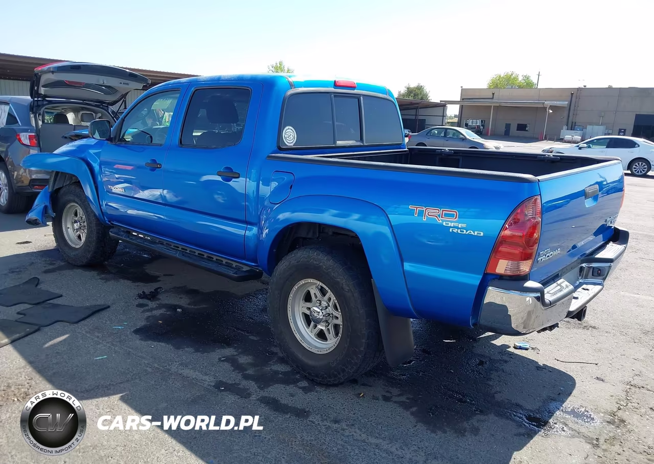 2007 Toyota Tacoma Prerunner V6 VIN:5TEJU62N17Z361641 - 3