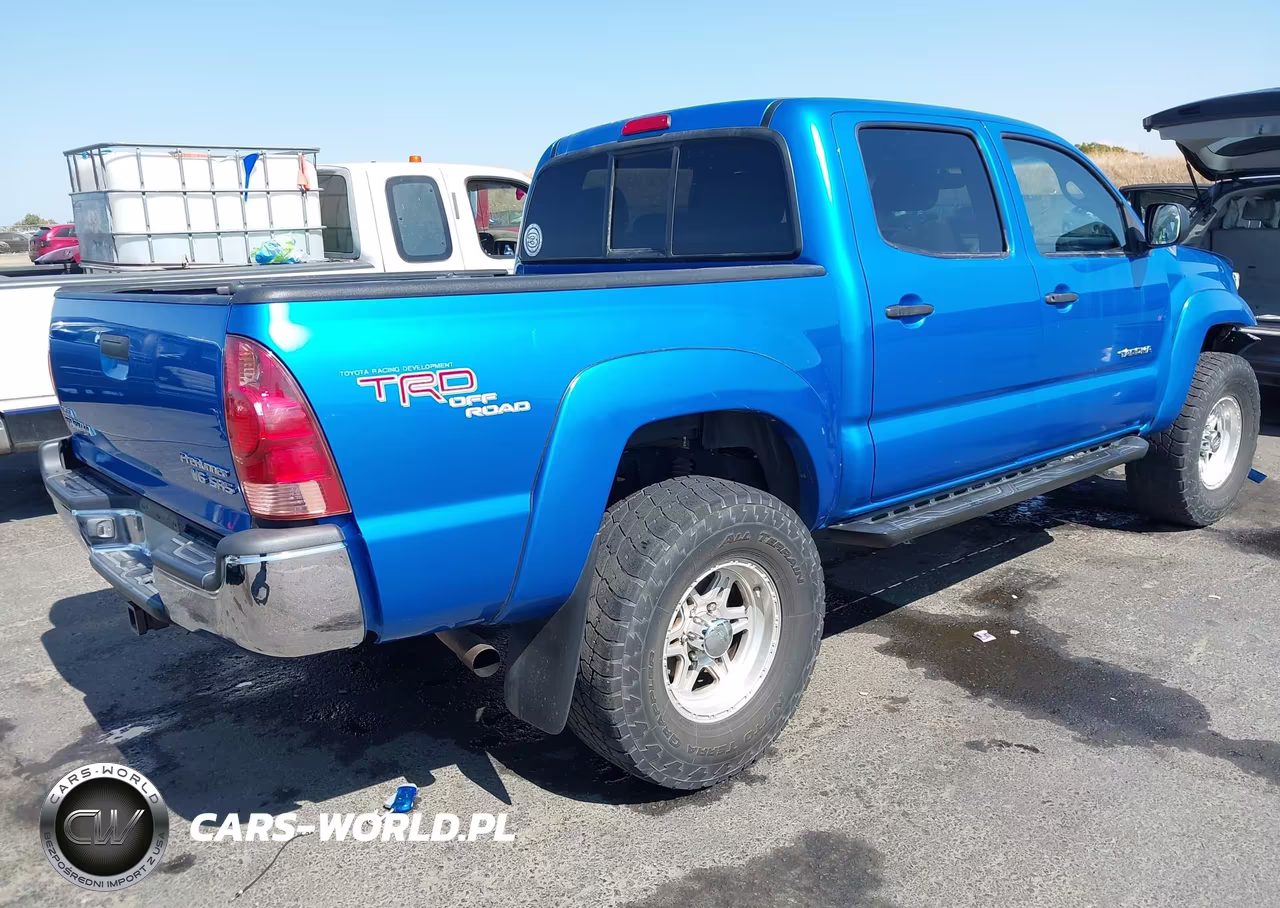2007 Toyota Tacoma Prerunner V6 VIN:5TEJU62N17Z361641 - 4