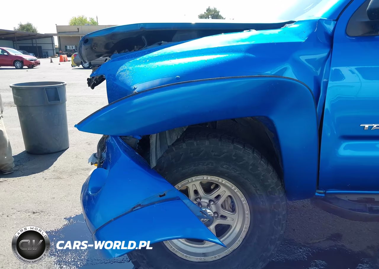 2007 Toyota Tacoma Prerunner V6 VIN:5TEJU62N17Z361641 - 6