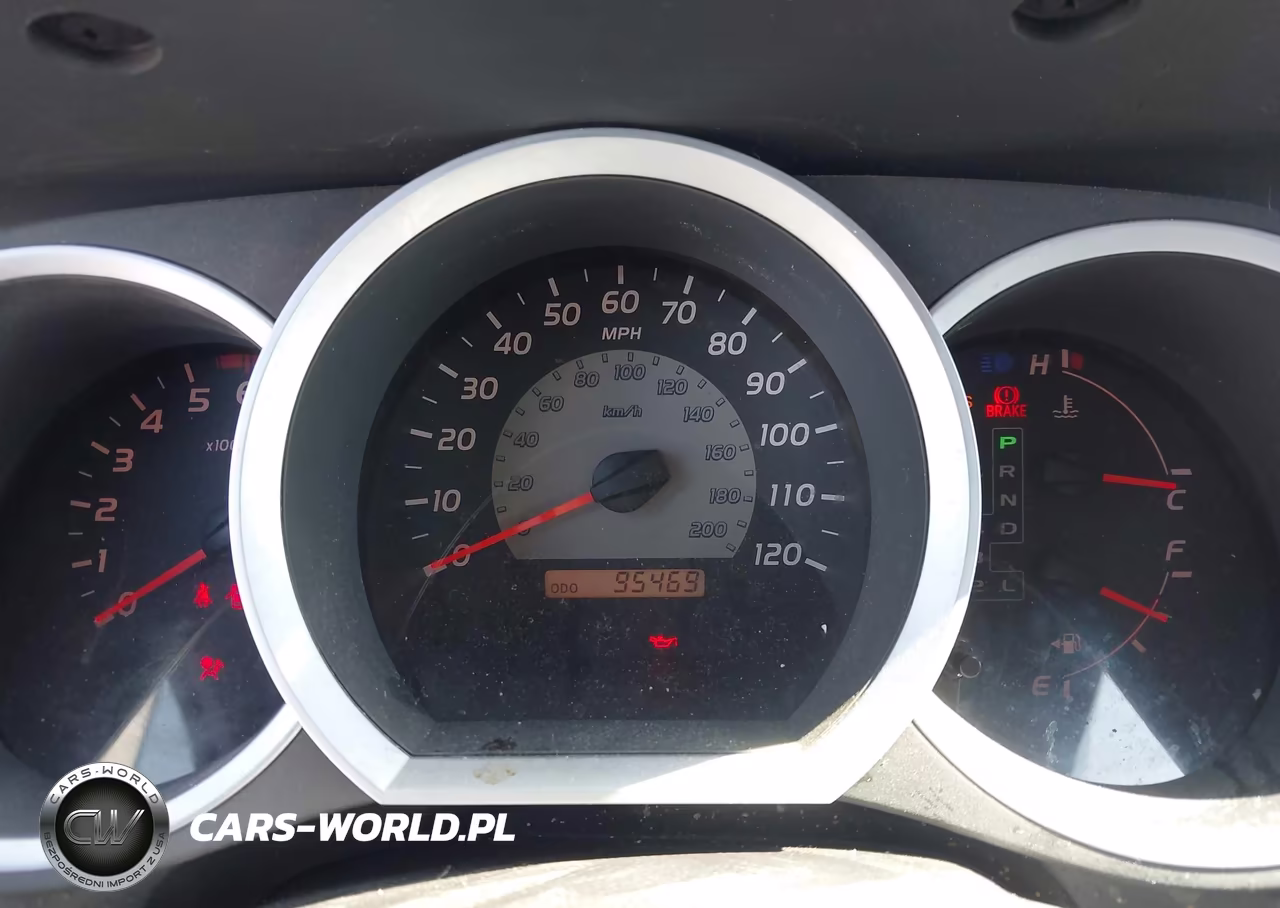2007 Toyota Tacoma Prerunner V6 VIN:5TEJU62N17Z361641 - 7