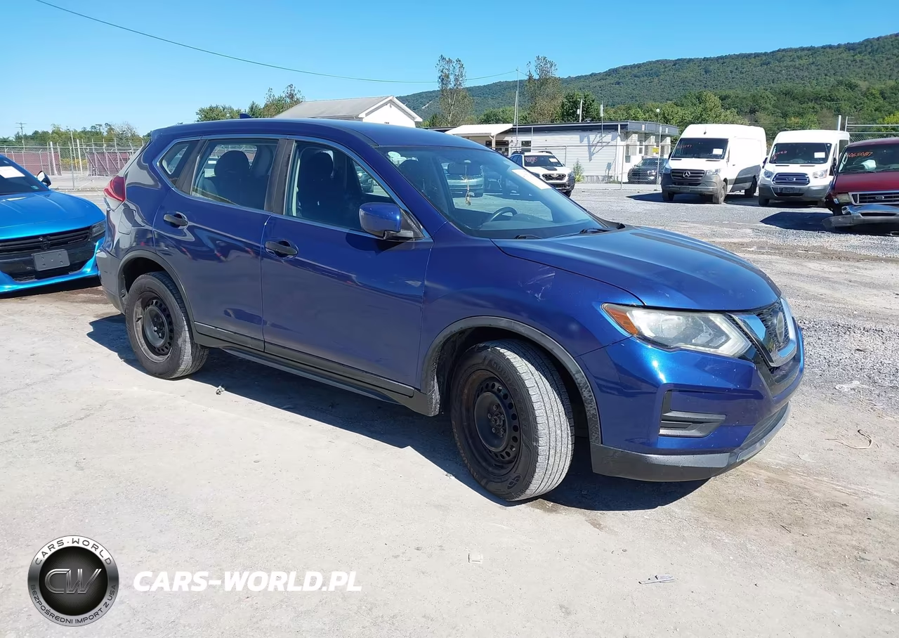 2018 Nissan Rogue S
