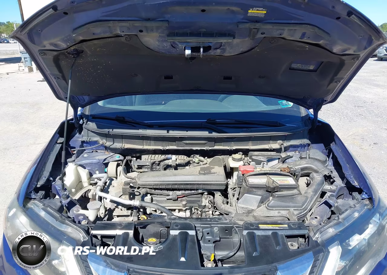 2018 Nissan Rogue S VIN:KNMAT2MV7JP571054 - 10