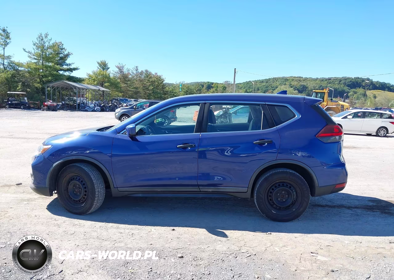 2018 Nissan Rogue S VIN:KNMAT2MV7JP571054 - 14
