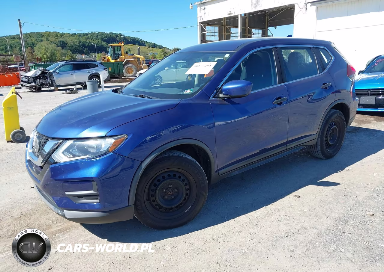 2018 Nissan Rogue S VIN:KNMAT2MV7JP571054 - 2