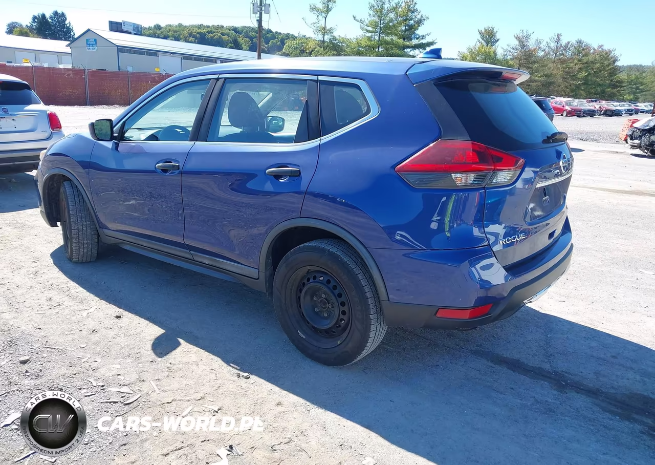 2018 Nissan Rogue S VIN:KNMAT2MV7JP571054 - 3