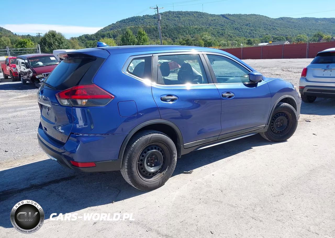 2018 Nissan Rogue S VIN:KNMAT2MV7JP571054 - 4