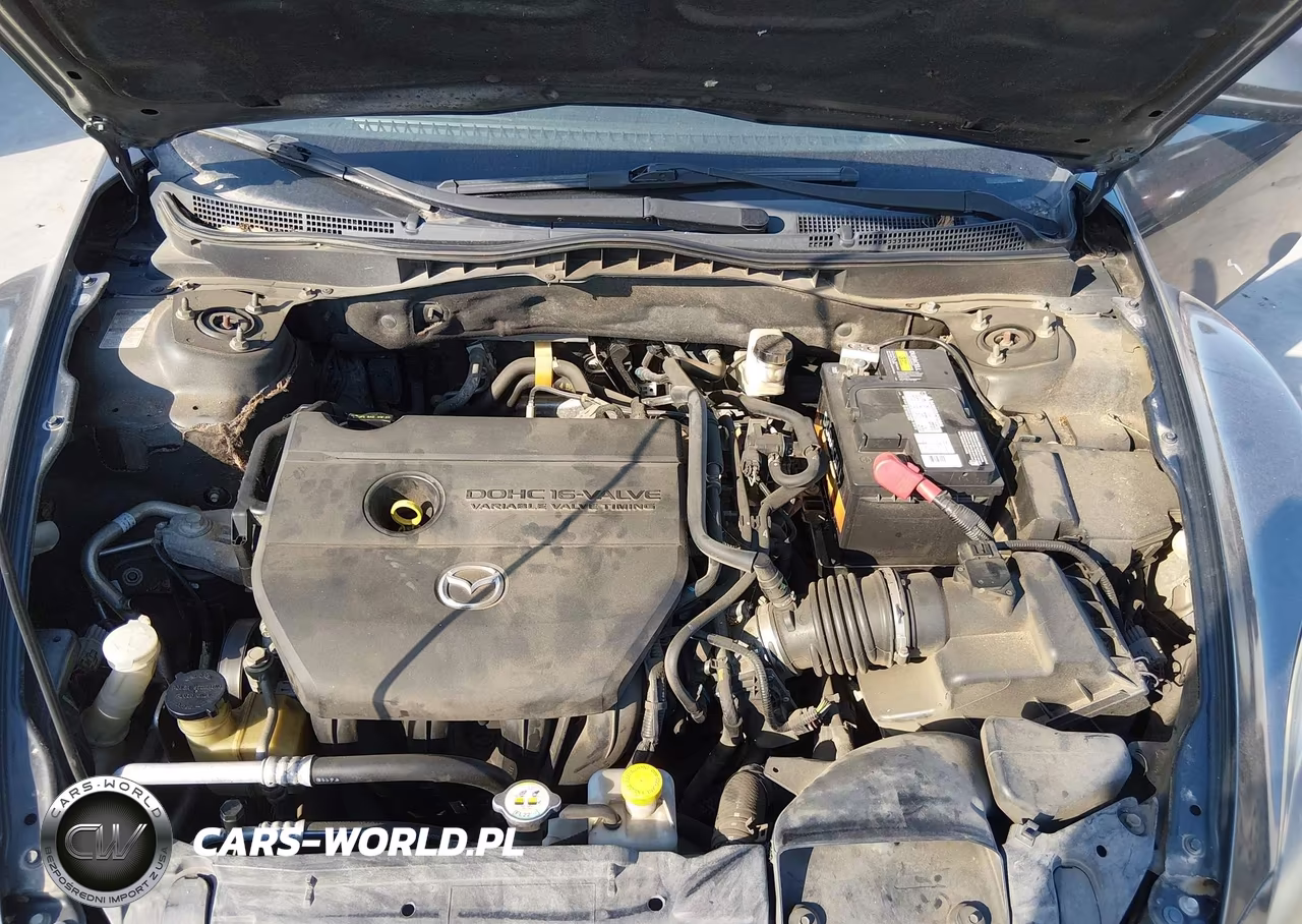 2012 Mazda Mazda6 I Sport VIN:1YVHZ8BH7C5M04005 - 10