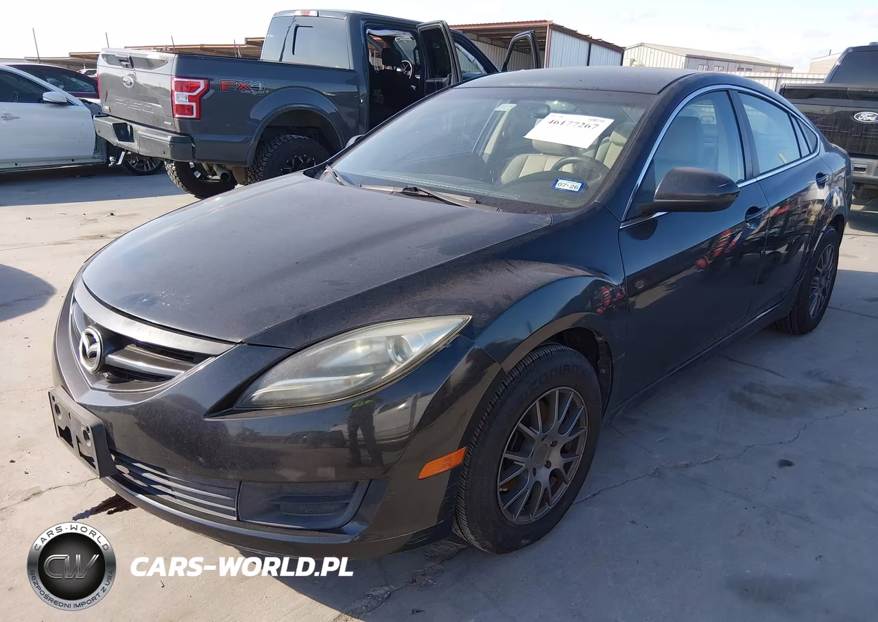 2012 Mazda Mazda6 I Sport VIN:1YVHZ8BH7C5M04005 - 2