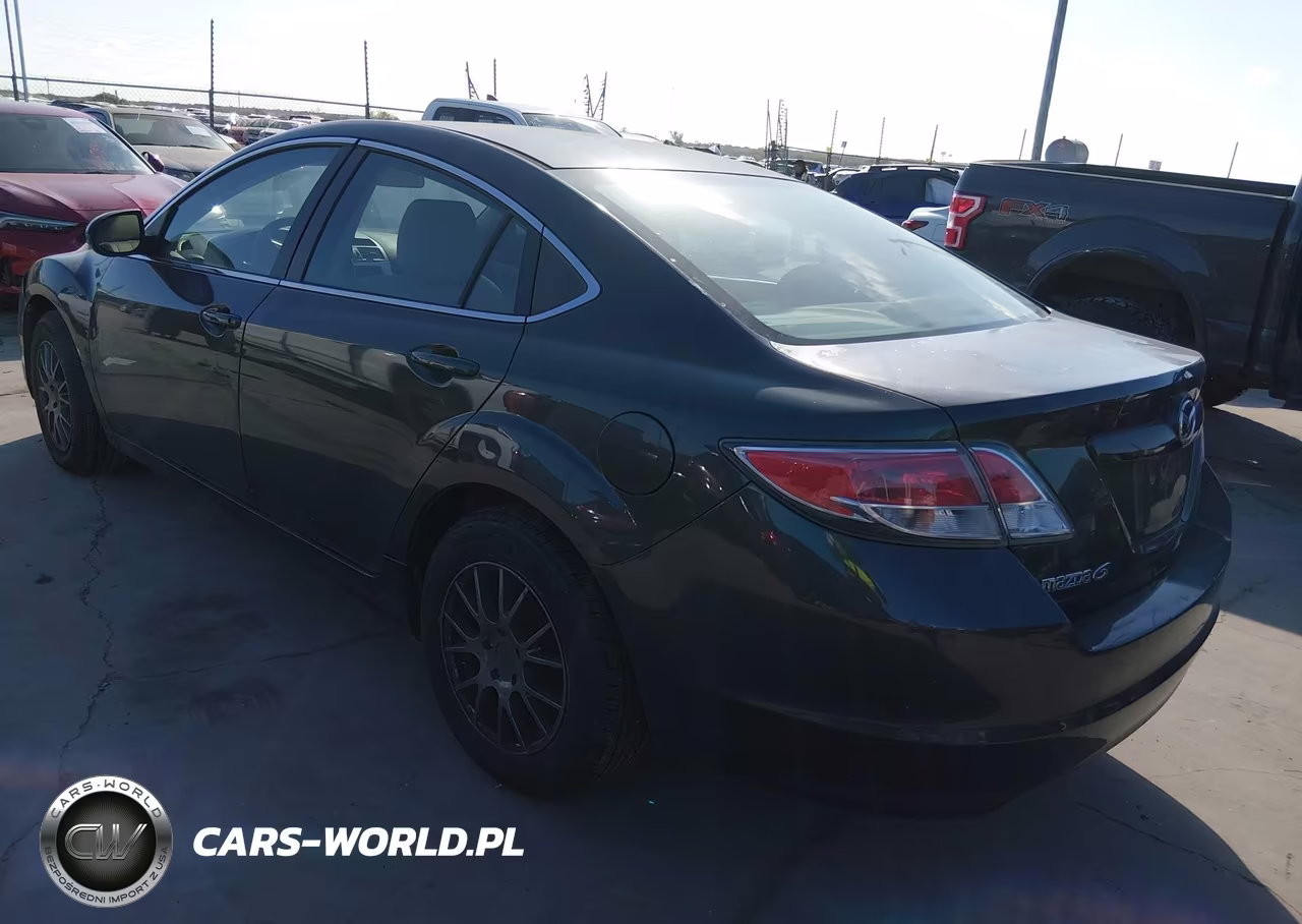 2012 Mazda Mazda6 I Sport VIN:1YVHZ8BH7C5M04005 - 3