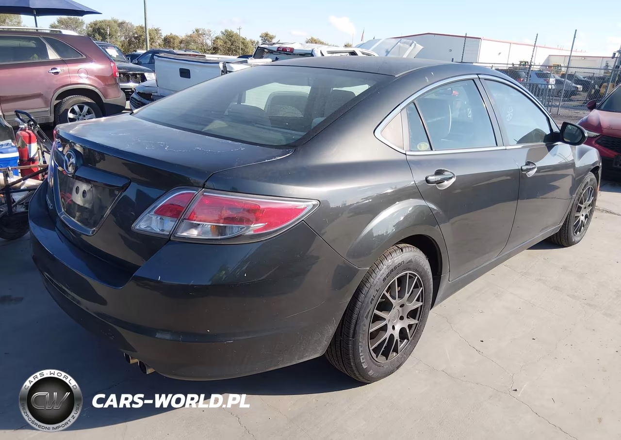 2012 Mazda Mazda6 I Sport VIN:1YVHZ8BH7C5M04005 - 4