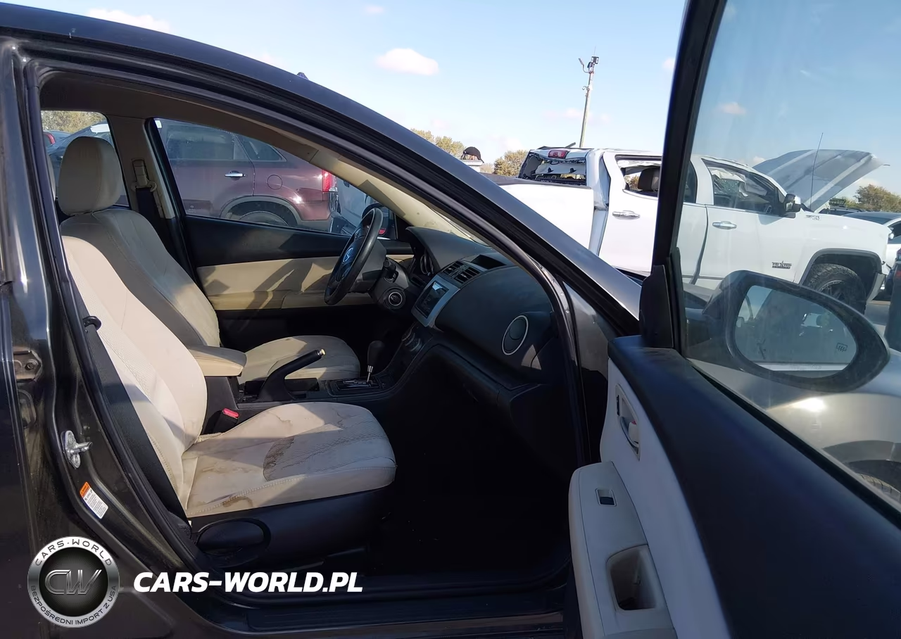 2012 Mazda Mazda6 I Sport VIN:1YVHZ8BH7C5M04005 - 5