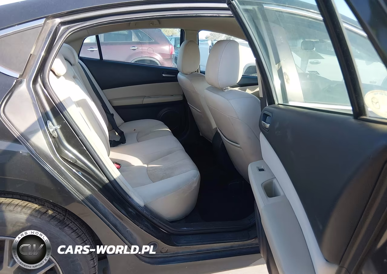 2012 Mazda Mazda6 I Sport VIN:1YVHZ8BH7C5M04005 - 8