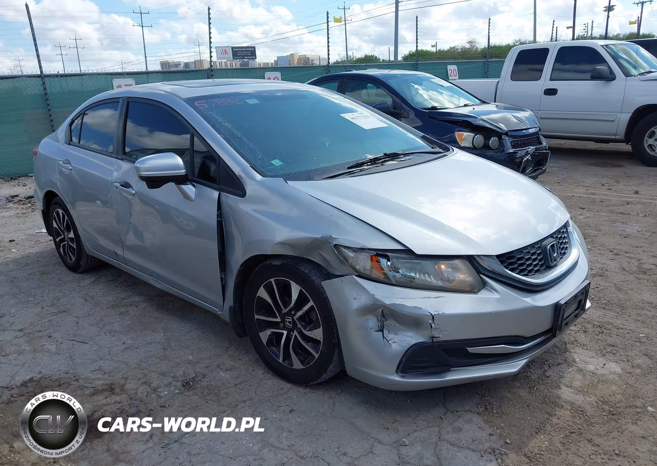 2015 Honda Civic Ex