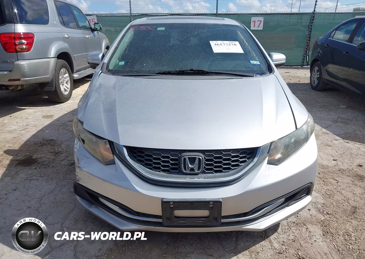 2015 Honda Civic Ex VIN:19XFB2F84FE035167 - 12