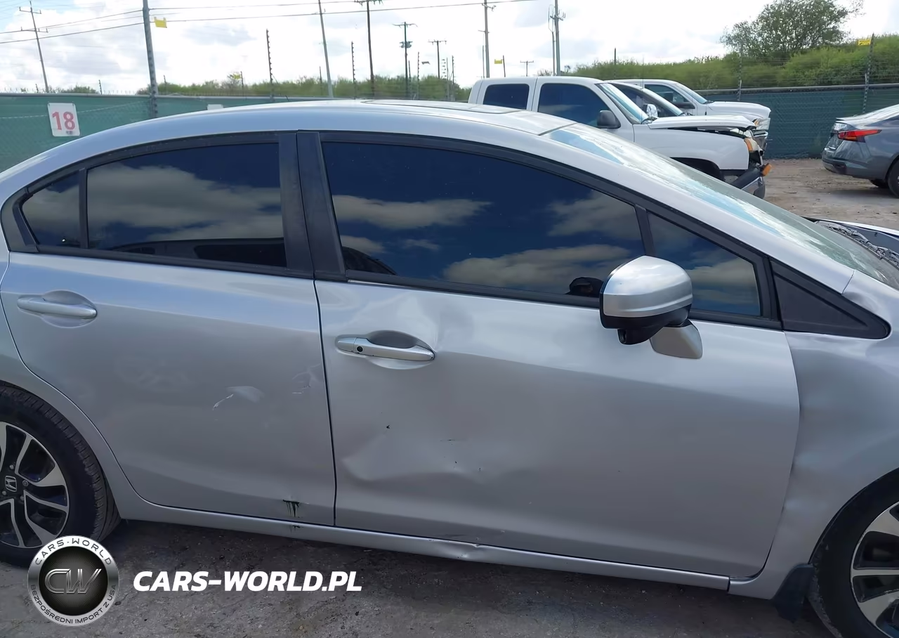2015 Honda Civic Ex VIN:19XFB2F84FE035167 - 13