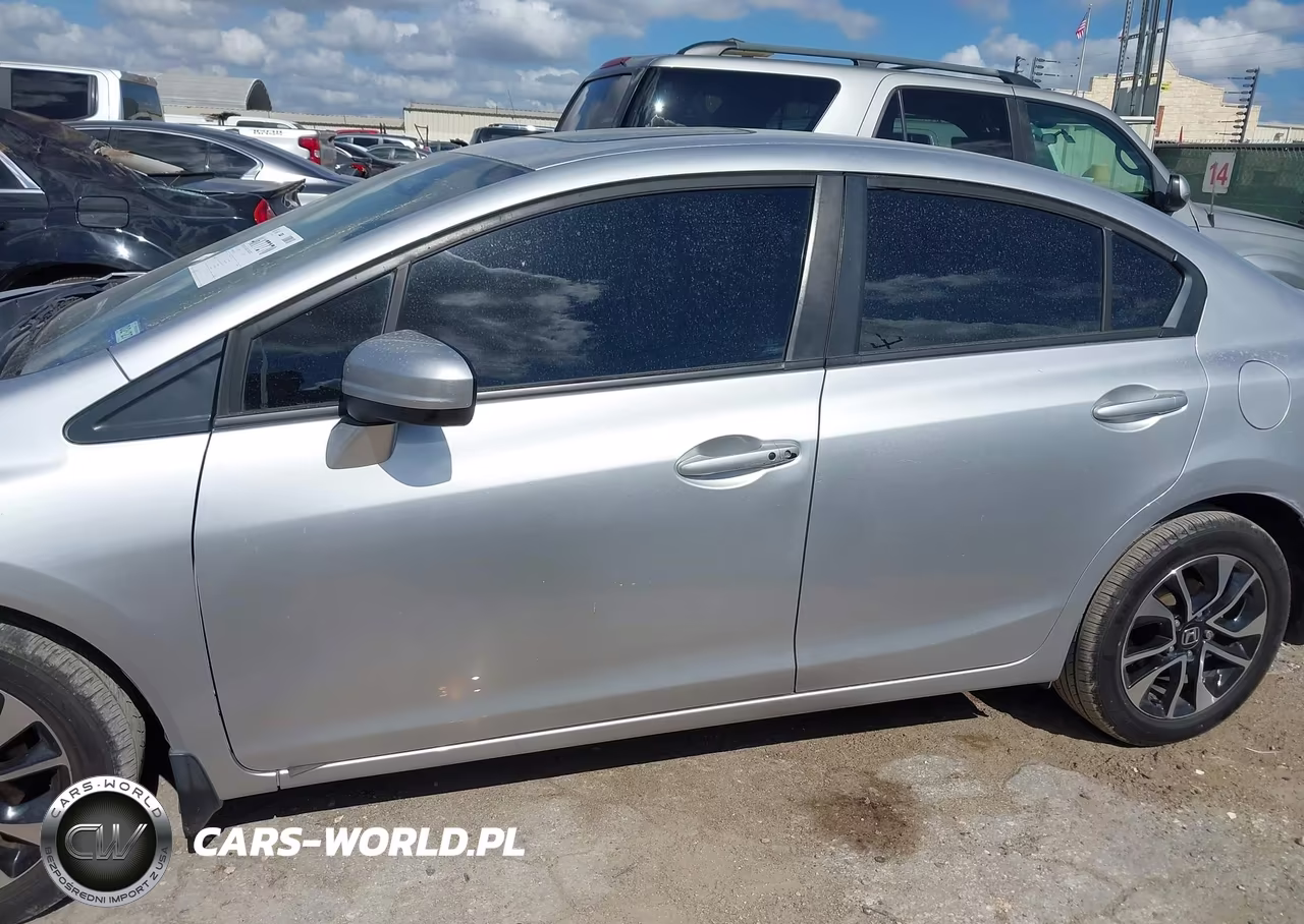 2015 Honda Civic Ex VIN:19XFB2F84FE035167 - 14