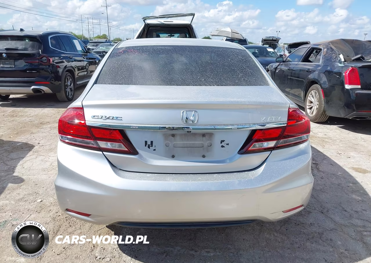 2015 Honda Civic Ex VIN:19XFB2F84FE035167 - 16