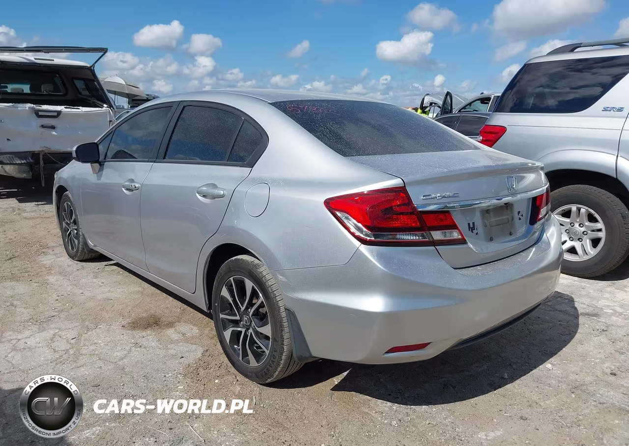 2015 Honda Civic Ex VIN:19XFB2F84FE035167 - 3