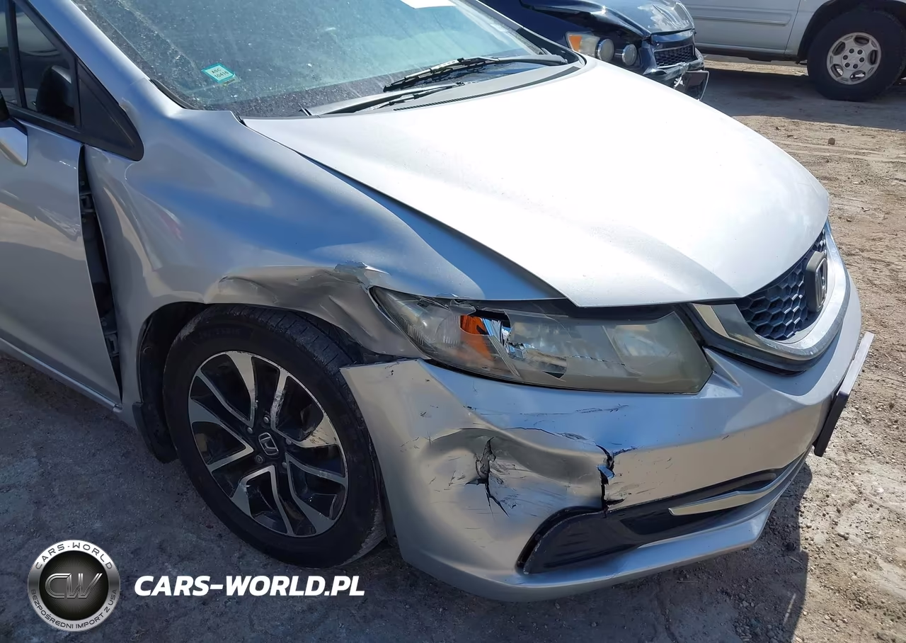 2015 Honda Civic Ex VIN:19XFB2F84FE035167 - 6