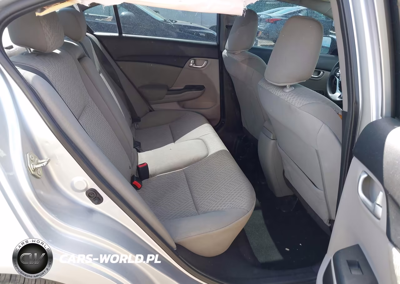2015 Honda Civic Ex VIN:19XFB2F84FE035167 - 8