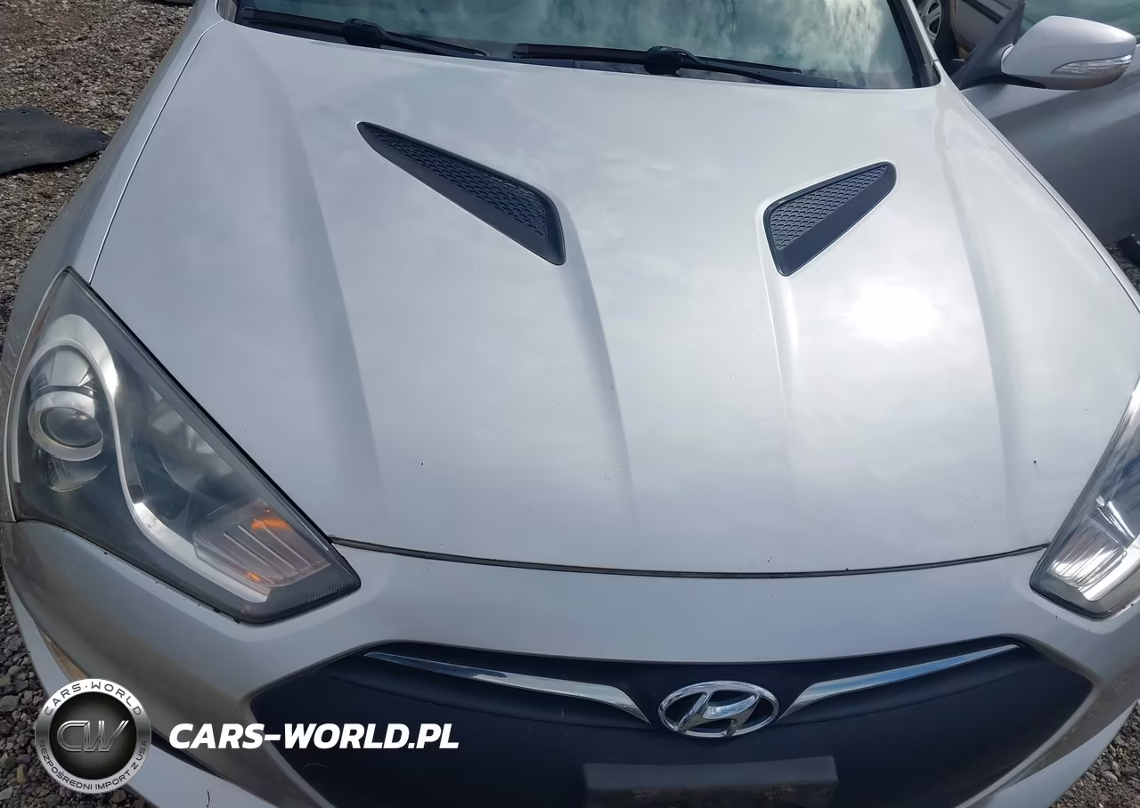 2013 Hyundai Genesis Coupe 3.8L VIN:KMHHU6KJXDU107938 - 6