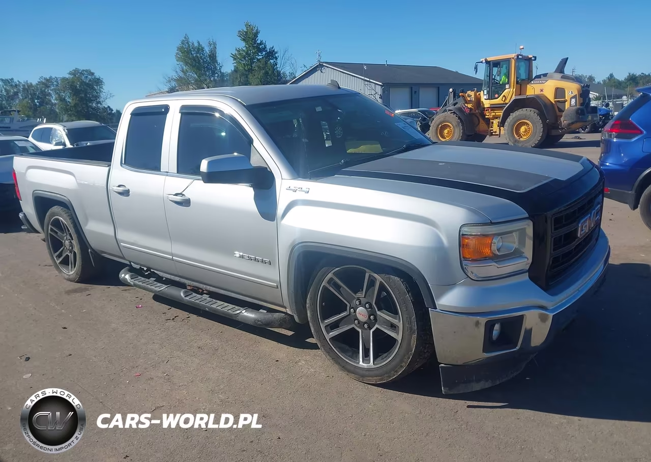 2014 GMC Sierra 1500 Sle