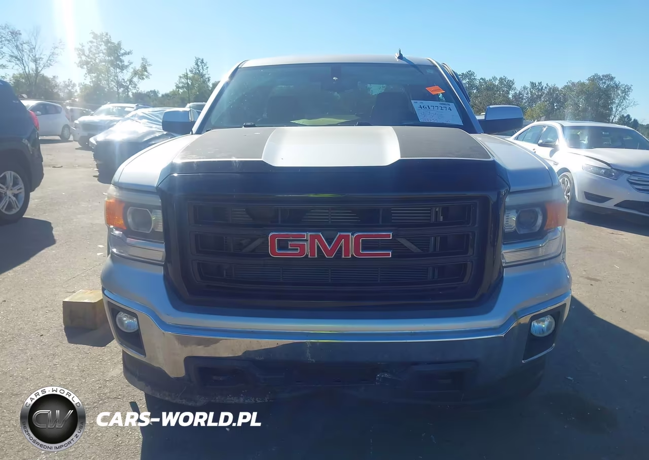 2014 GMC Sierra 1500 Sle VIN:1GTV2UEC7EZ353204 - 12