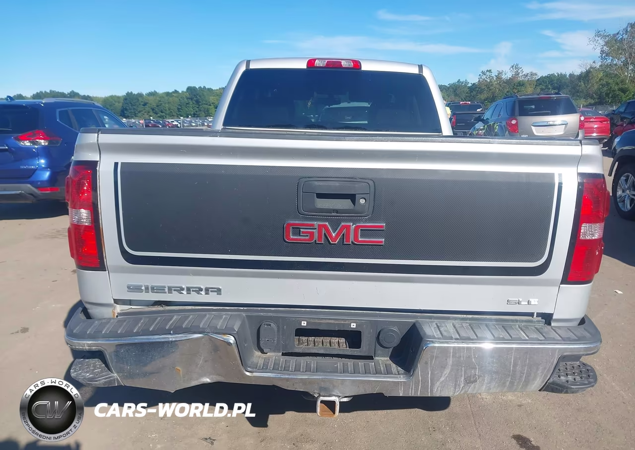 2014 GMC Sierra 1500 Sle VIN:1GTV2UEC7EZ353204 - 16