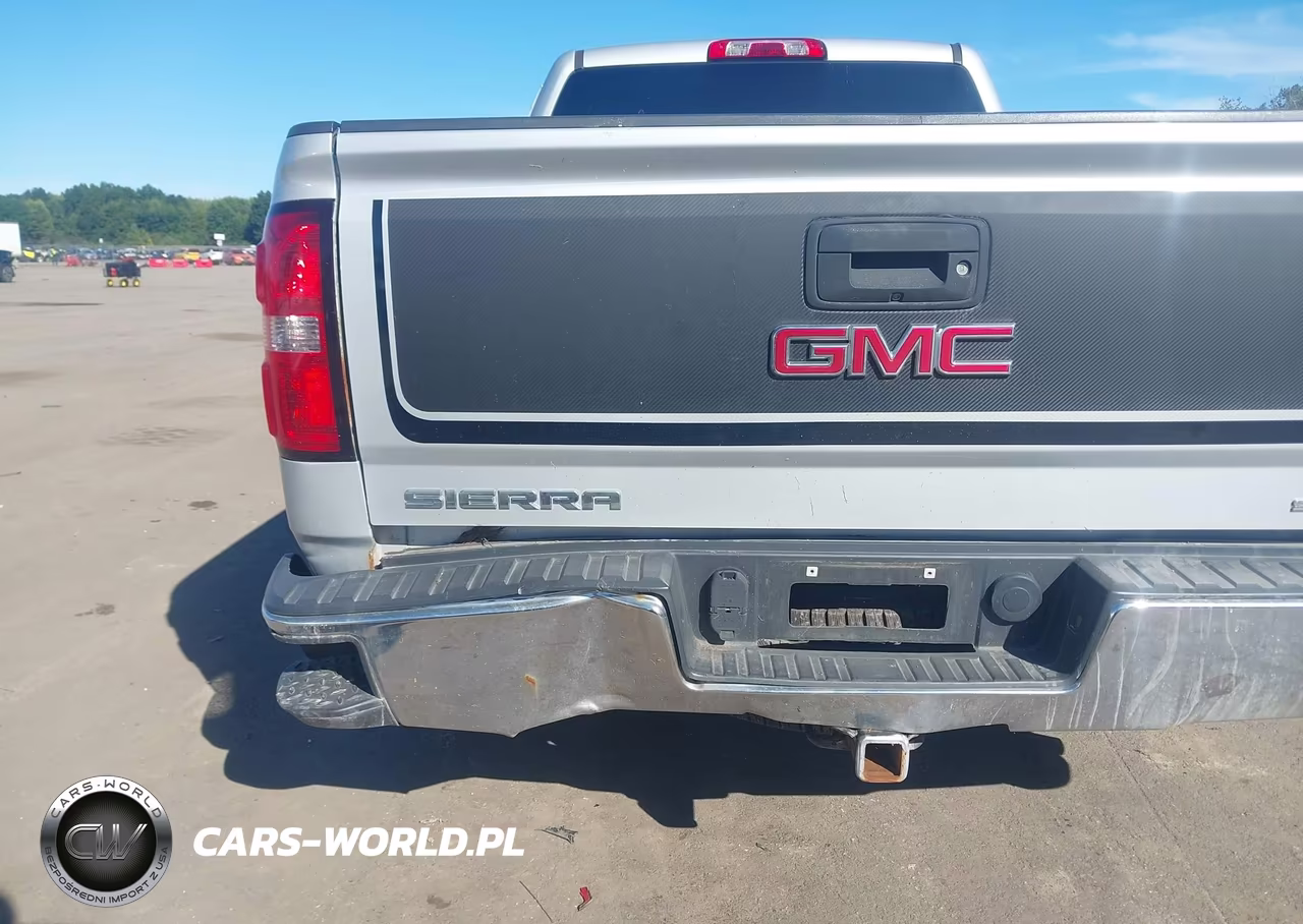 2014 GMC Sierra 1500 Sle VIN:1GTV2UEC7EZ353204 - 17