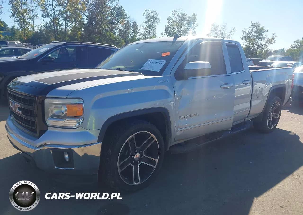 2014 GMC Sierra 1500 Sle VIN:1GTV2UEC7EZ353204 - 2