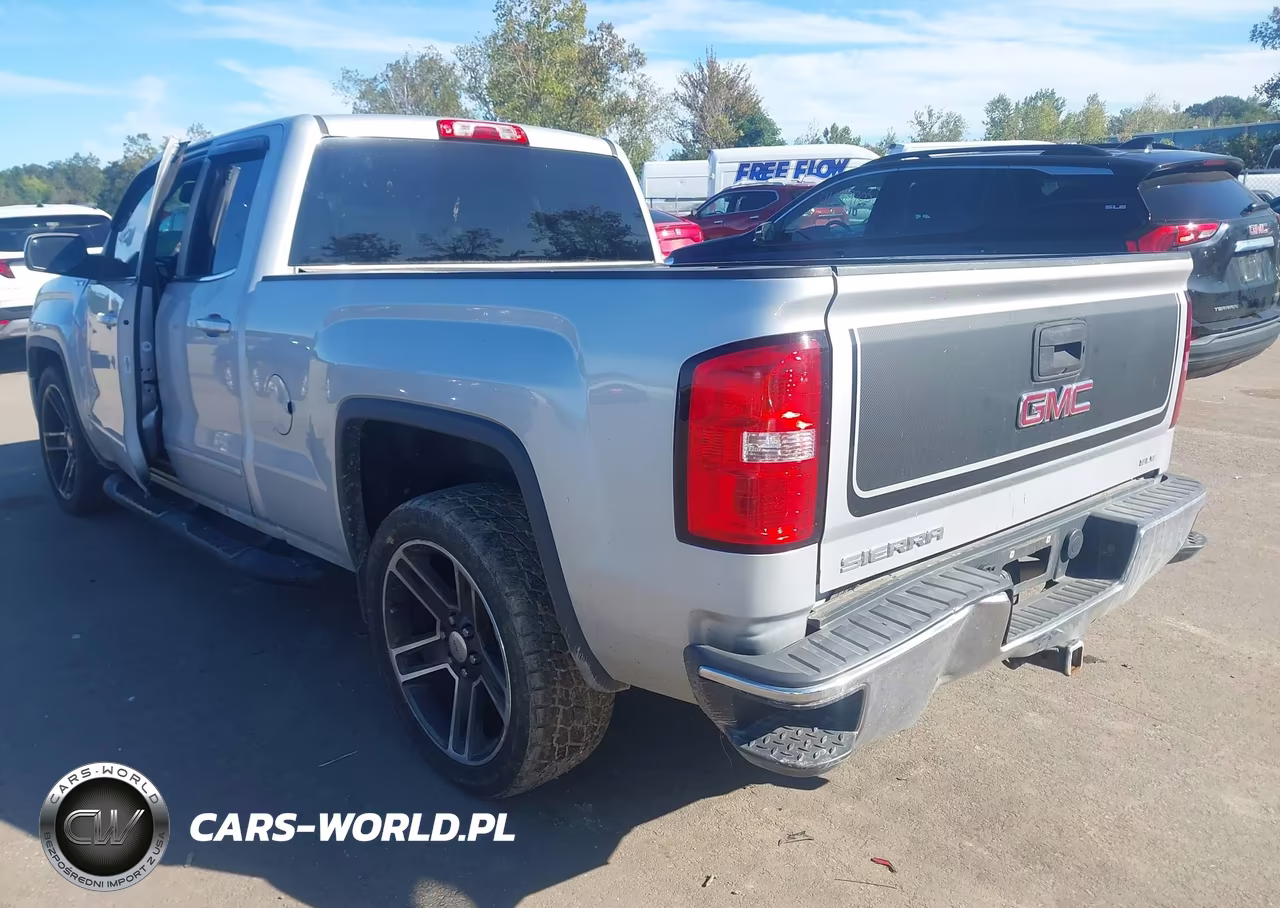 2014 GMC Sierra 1500 Sle VIN:1GTV2UEC7EZ353204 - 3