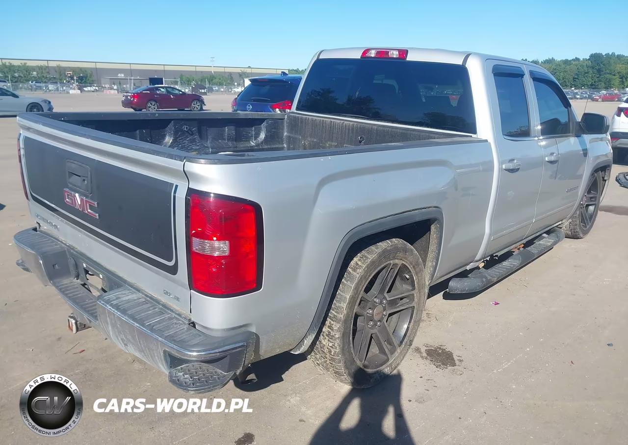 2014 GMC Sierra 1500 Sle VIN:1GTV2UEC7EZ353204 - 4