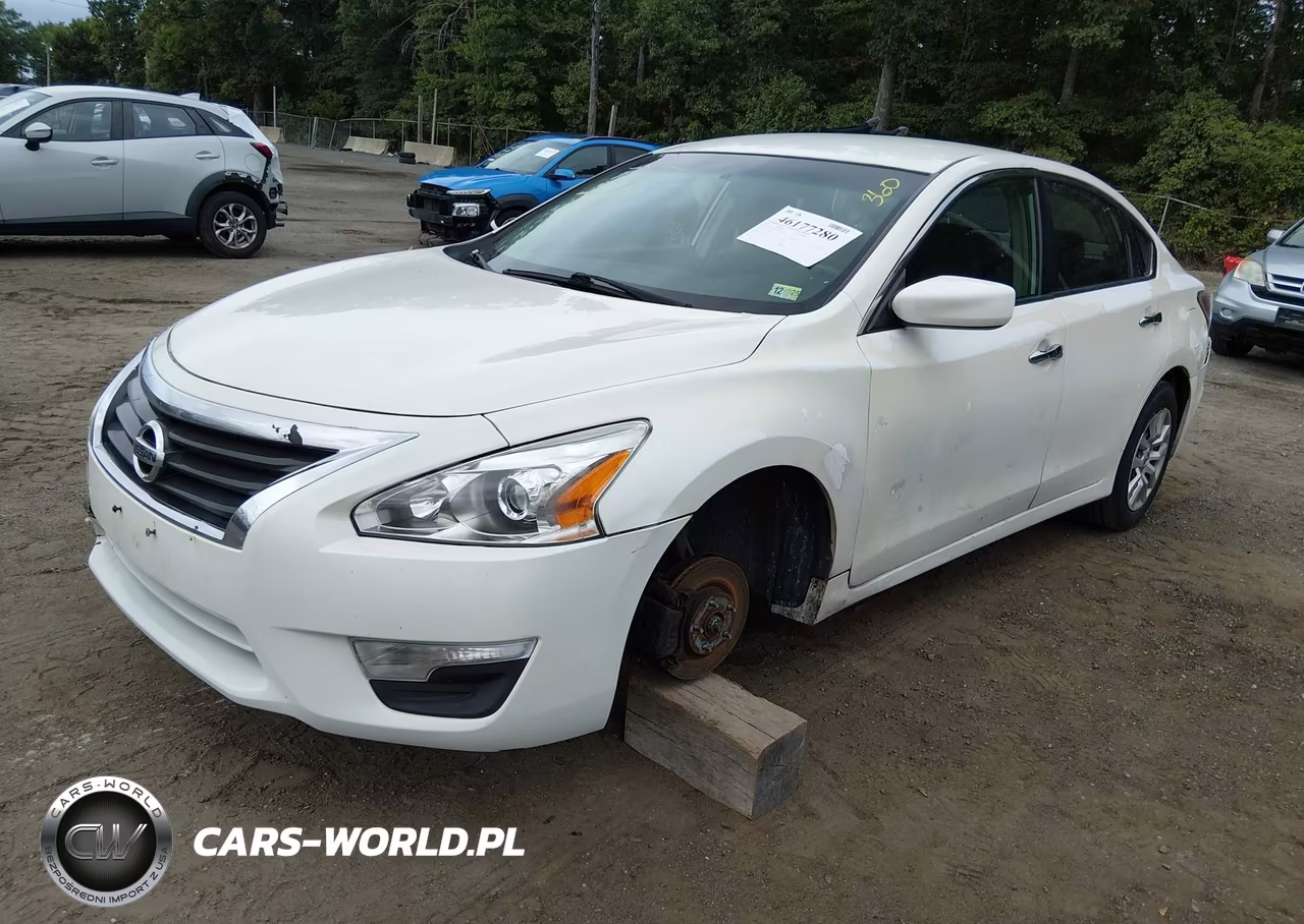 2013 Nissan Altima 2.5 S VIN:1N4AL3AP0DC248770 - 2