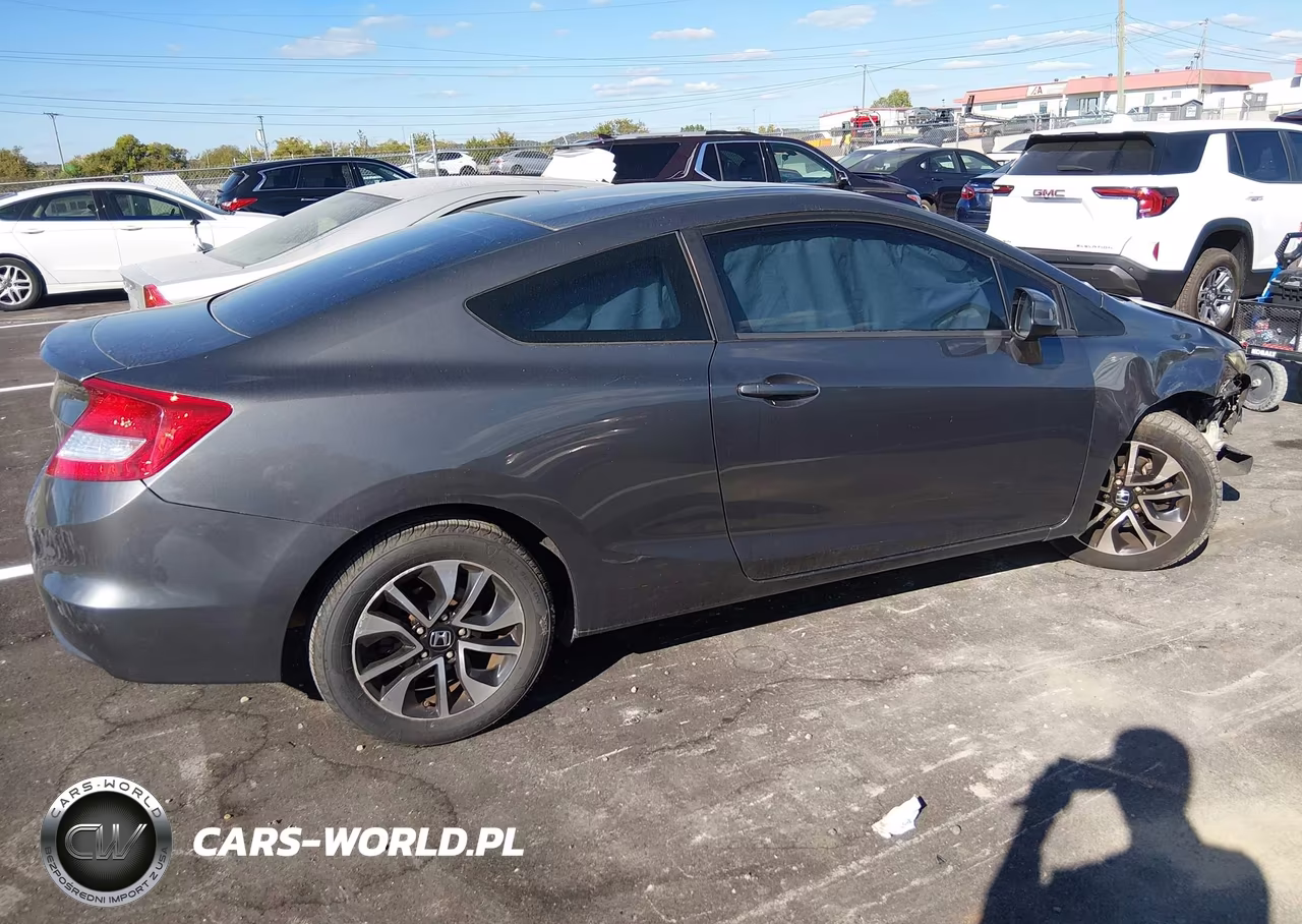 2013 Honda Civic Ex VIN:2HGFG3B85DH525858 - 13